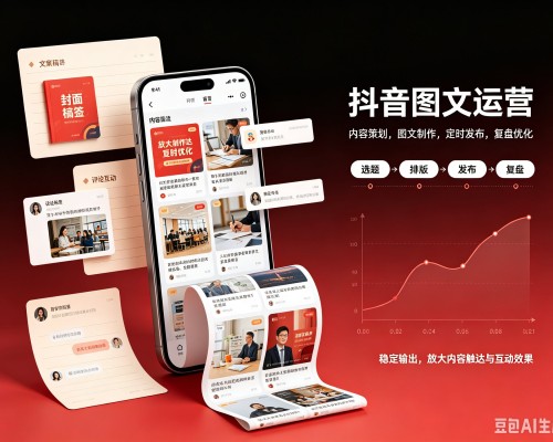 杨陵抖音图文代运营服务